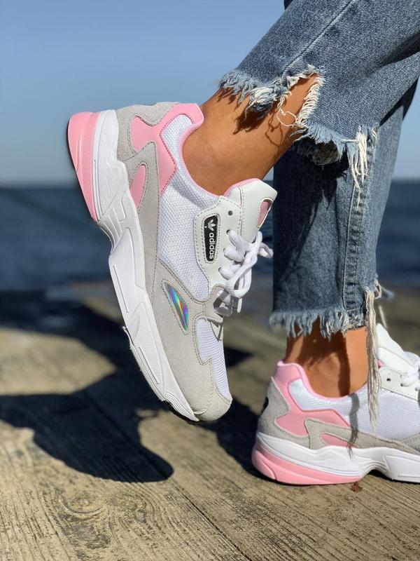 Adidas falcon white beige pink Adidas 2600