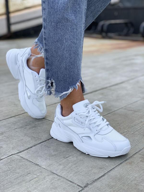 adidas falcon white 2500 50465857