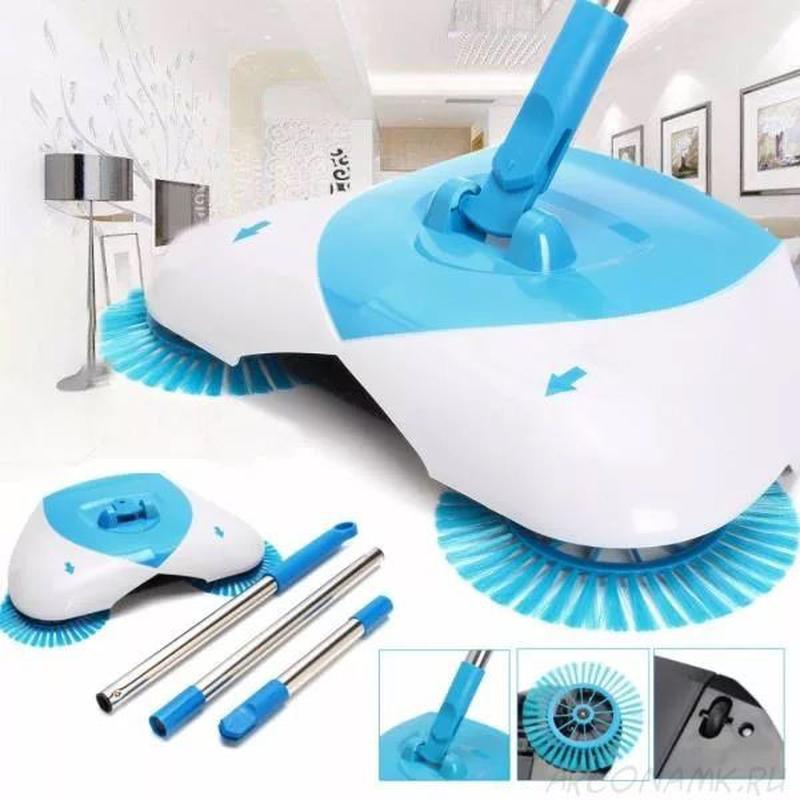 Механическая швабра-веник hurricane spin broom — цена 349 грн в ...