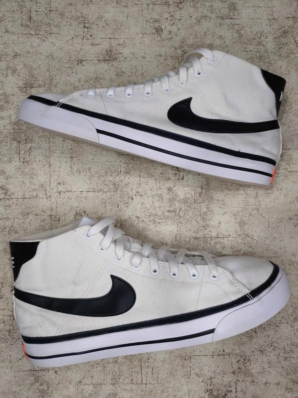 Кроссовки nike court legacy cnvs mid оригинал найк высокие — цена 890 ...