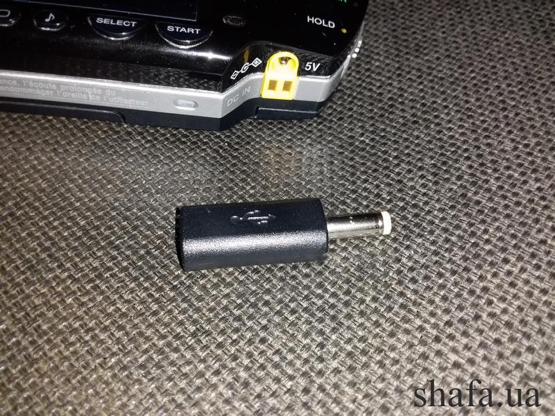 Psp slim fat usb переходник — цена 110 грн в каталоге Игровые приставки ...