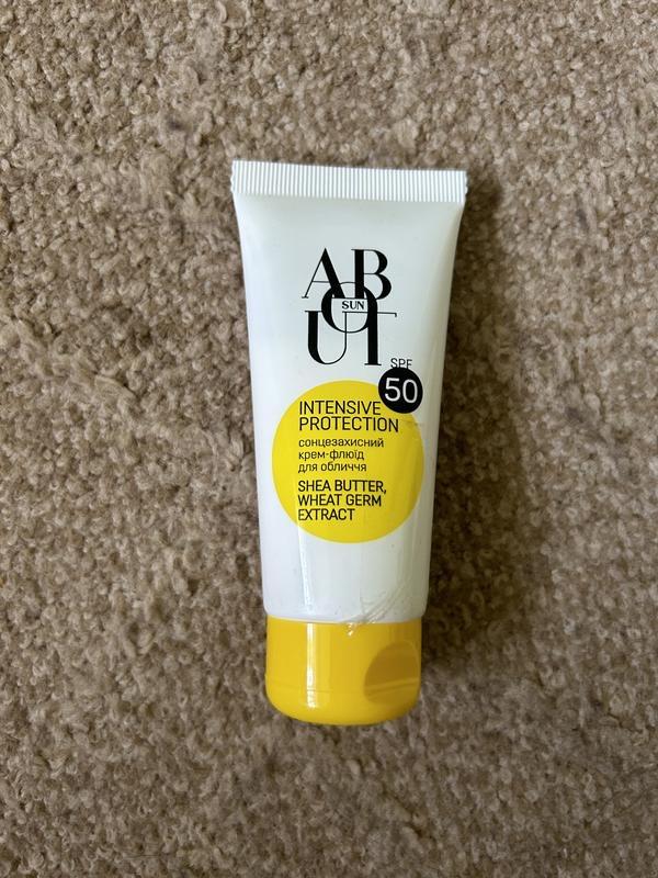 Spf 50 about сонцезахисний крем — ціна 0 грн у каталозі Крем для ...