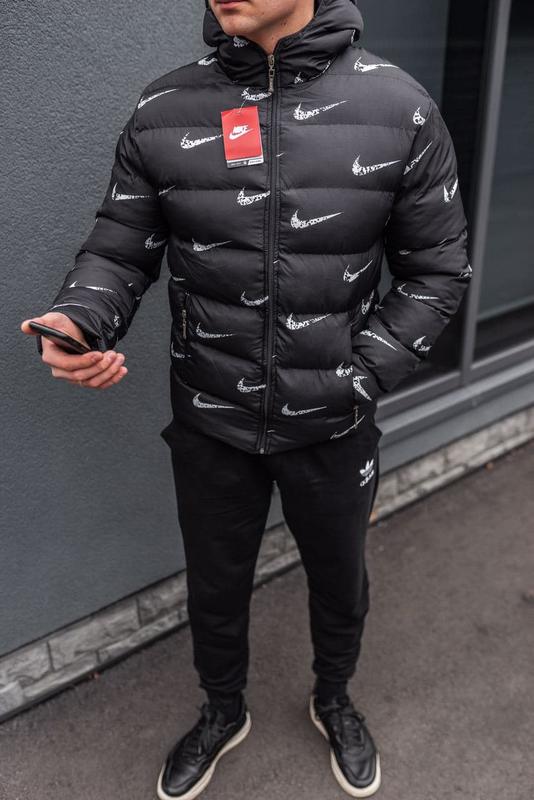Мужская зимняя куртка nike — цена 1800 грн в каталоге Пуховики ✓ Купить  мужские вещи по доступной цене на Шафе | Украина #50521351