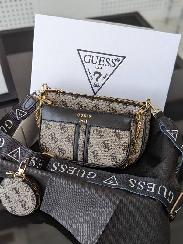 Сумка guess 1981 lux model 3в 1 — ціна 1499 грн у каталозі Сумки Купити ...