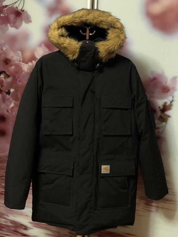 Carhartt bering parka 2 — ціна 3700 грн у каталозі Пуховики ✓ Купити  чоловічі речі за доступною ціною на Шафі | Україна #50548563