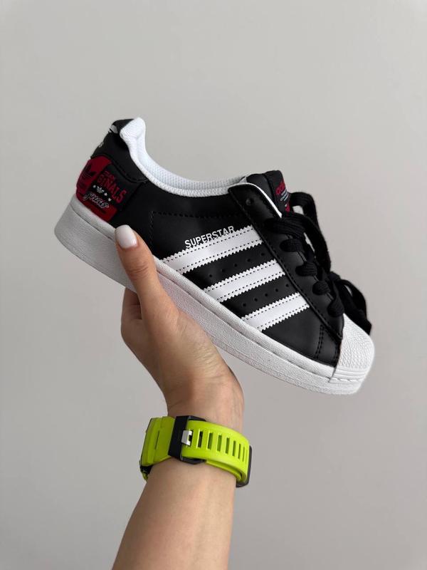 Adidas superstar the originals black white red premium Adidas 2780