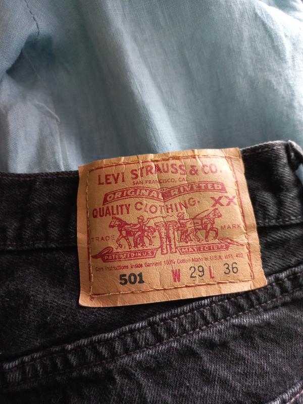 levis 501 made in ausa 1600 160001190