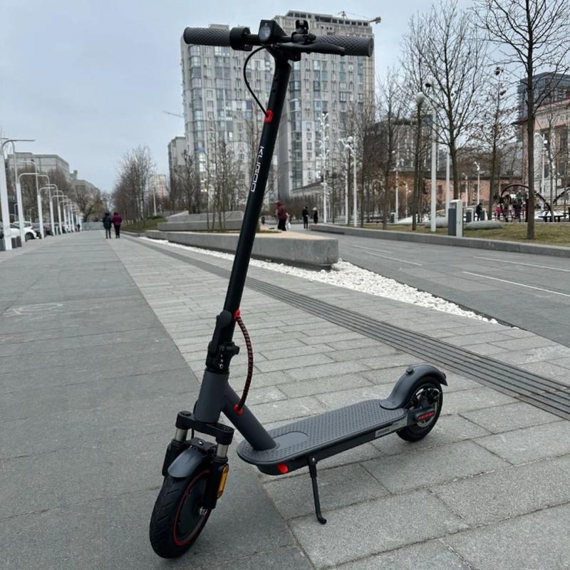 Kugo m365 pro 500w 12.4 ah чорний [модель 2024 року] електросамокат ...