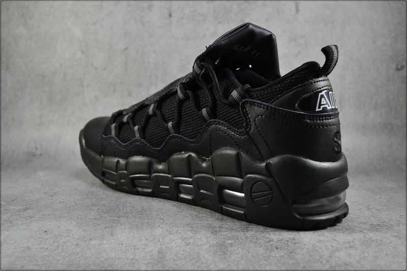 Nike air money store all black