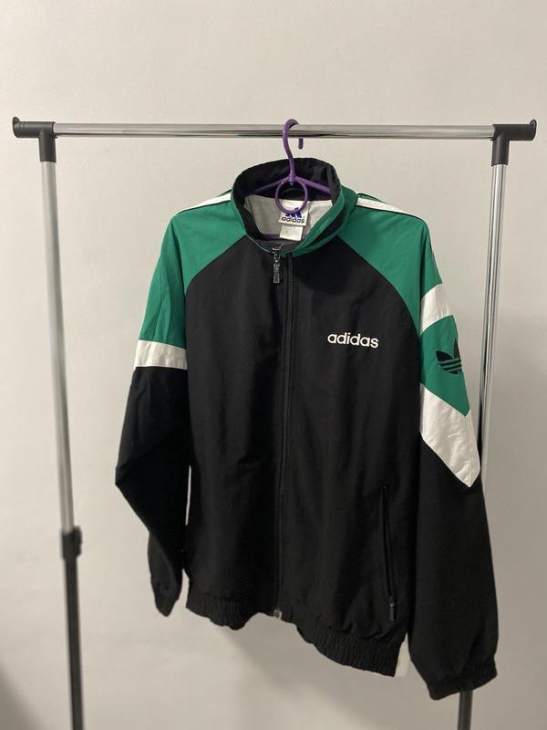 Олимпийка adidas (адидас), винтаж, оригинал — цена 249 грн в каталоге Олимпийки ✓ Купить мужские вещи по доступной цене на Шафе