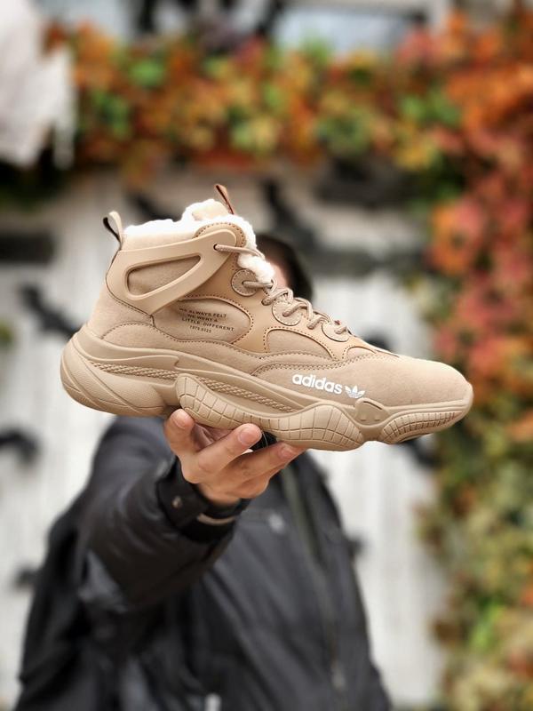 Adidas yeezy boost 500 high beige 🆕 шикарные кроссовки адидас 🆕 купить  наложенный платёж — цена 2450 грн в каталоге Кроссовки ✓ Купить мужские  вещи по доступной цене на Шафе | Украина #50595463