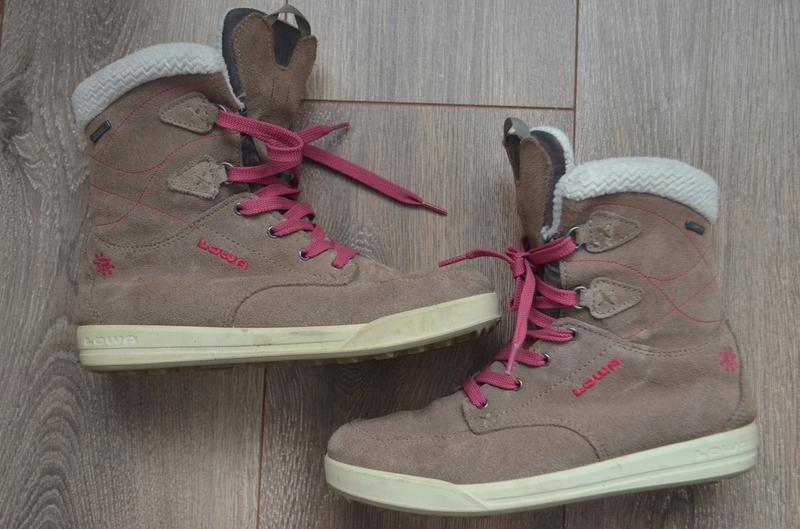 Жіночі зимові термочеревики lowa samara gtx 37 розмір — цена