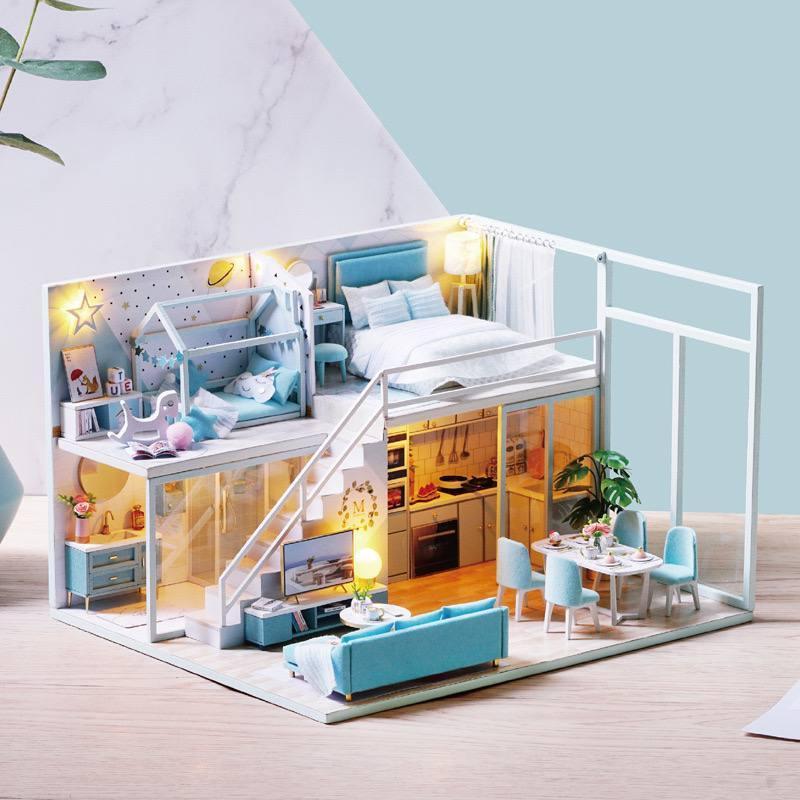 Румбокс дом, дом для самостоятельной сборки, roombox diy дом — цена ...