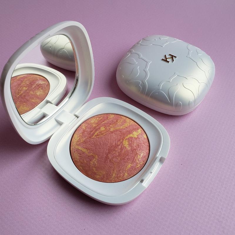 kiko lost in amalfi baked blush