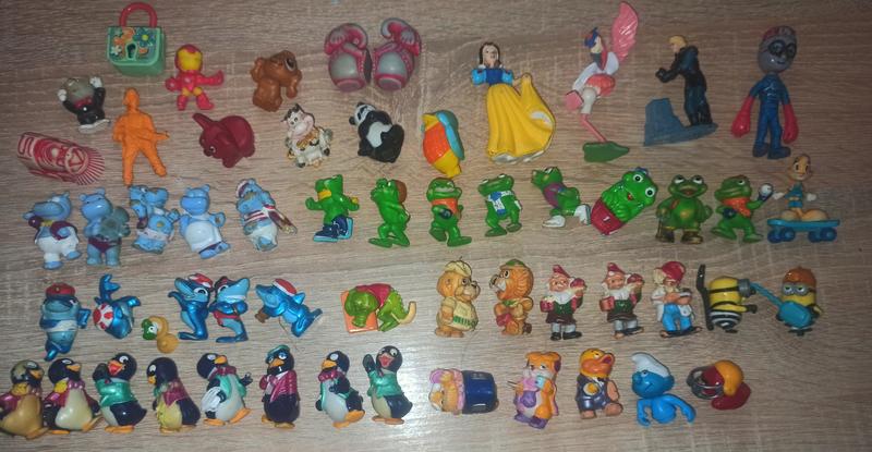 Kinder surprise toys 2018 sale