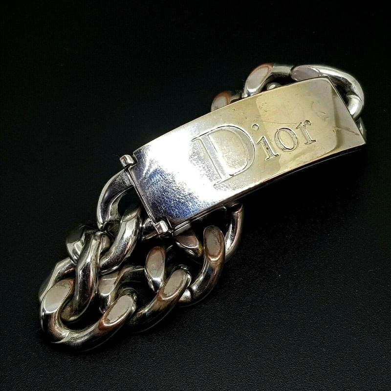 Браслет с блеском внутри dior gourmette chain bracelet lip gloss urban