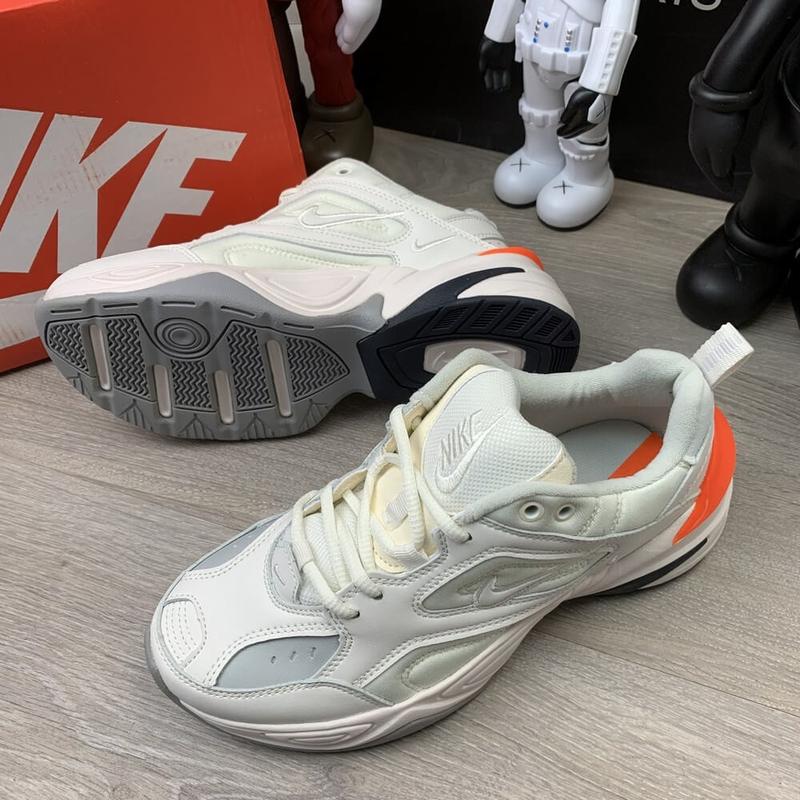 Nike m2k tekno phantom shop oil grey matte silver