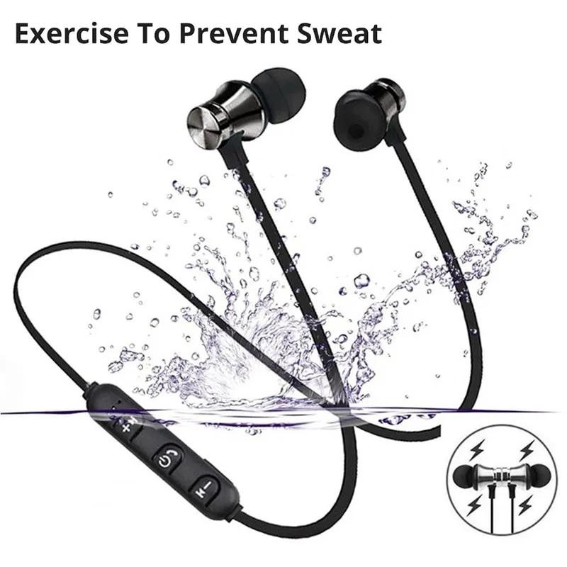 Новые беспроводные наушники водонепроницаемые bluetooth 5 для бега ...