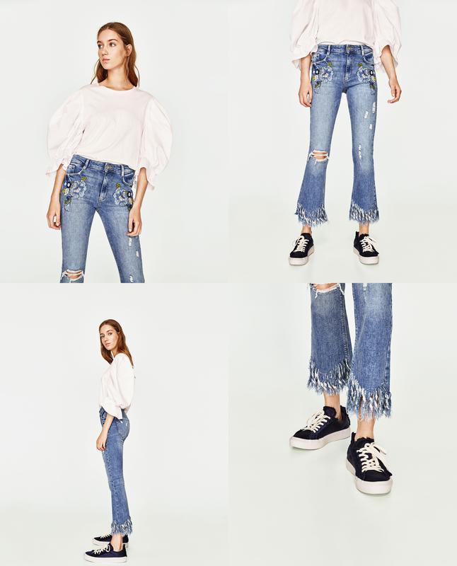 Магазин Zara Джинсы 146 Размера