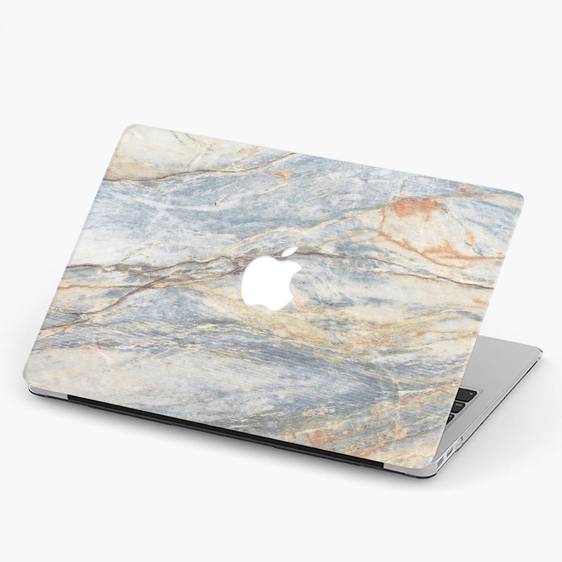 Macbook pro marble hard case discount