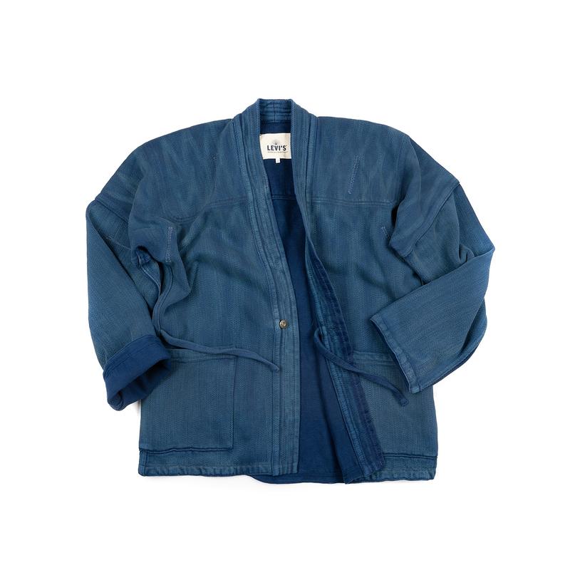 Levi's made & crafted kimono trucker blue мужская куртка — цена 3100 грн в  каталоге Куртки ✓ Купить мужские вещи по доступной цене на Шафе | Украина  #50662917