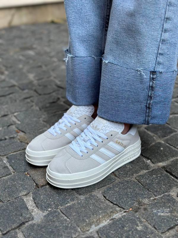 adidas gazelle light gray 2370 160113739