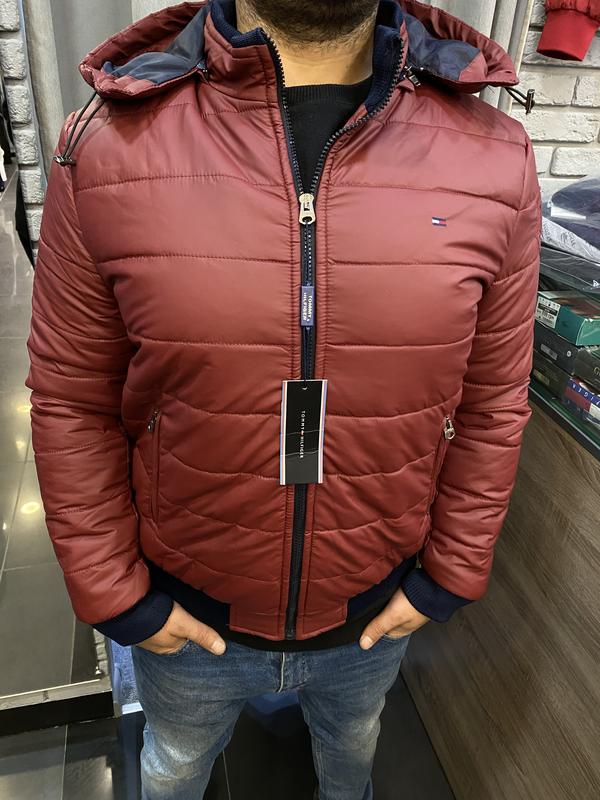 Мужская куртка tommy hilfiger — цена 1600 грн в каталоге Куртки ✓ Купить  мужские вещи по доступной цене на Шафе | Украина #50674176