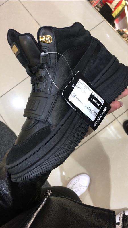 puma deva boot black