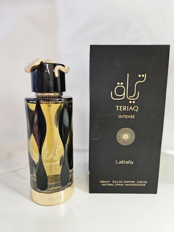 Teriaq intense lattafa perfumes розпив — цена 30 грн в каталоге