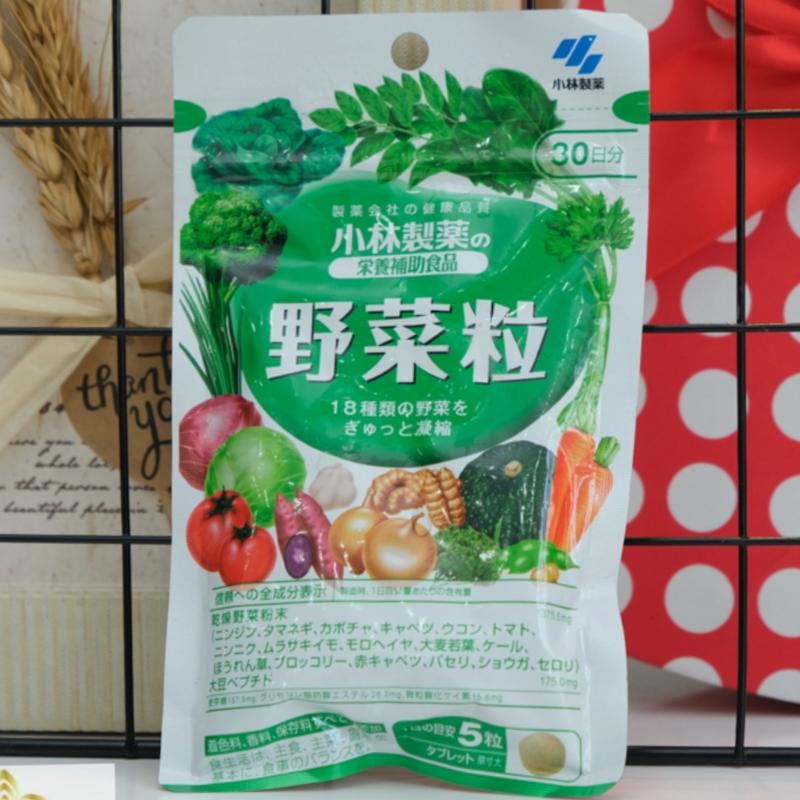 Сублимированные овощи 18 видов vegetable compound food kobayashi, 150 ...