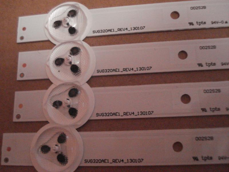 Kit 4 Barres De LED Pour Téléviseurs Sony - Modèles SVG320AE1, KDL32R400A, KLV32R421A - Neuf En Emballage