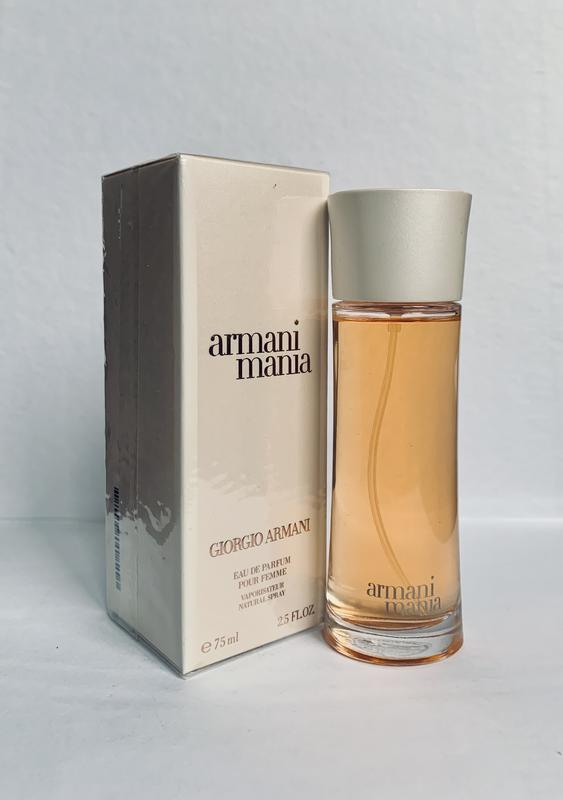 Armani mania giorgio armani, парфюмированная вода — ціна 13500 грн