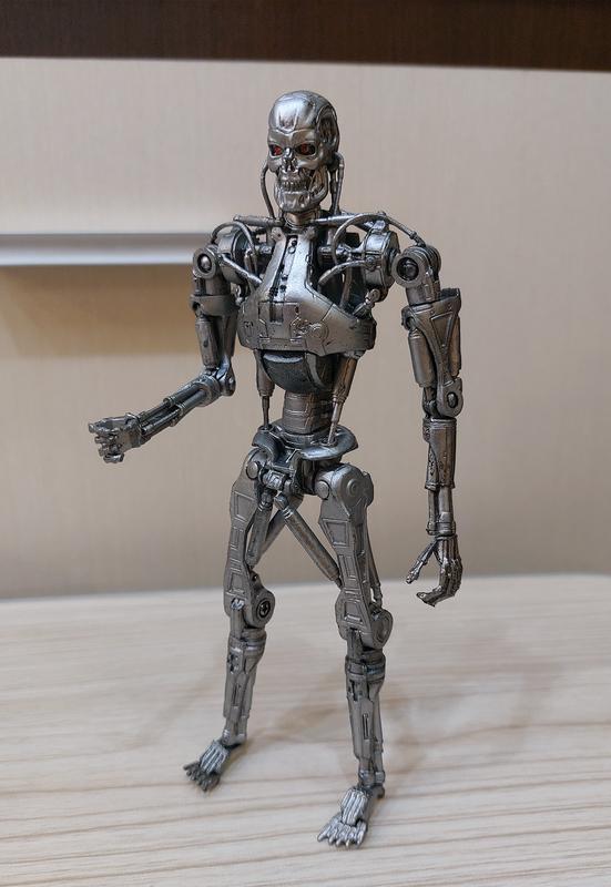 neca t 800 terminator endoskeleton 18 1100