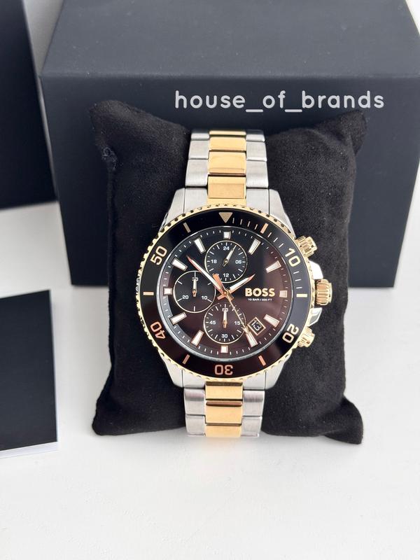 Hugo boss admiral watch 1513908 чоловічий наручний годинник босс