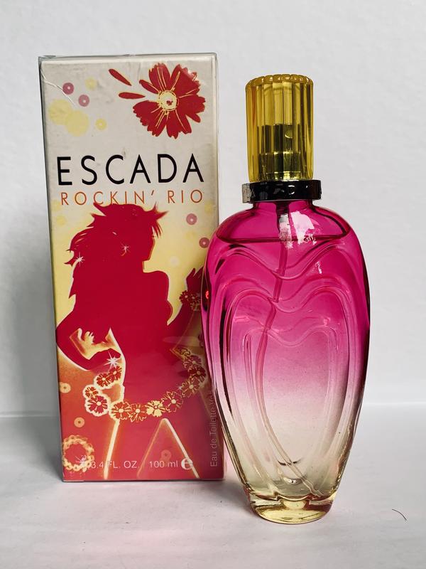 Rockin' rio escada 2005, туалетная вода — цена 7900 грн в каталоге