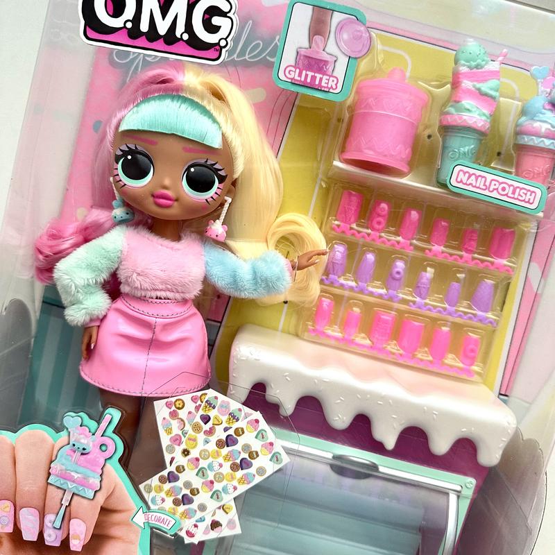 lol surprise omg sweet nails candylicious Lol Surprise 980