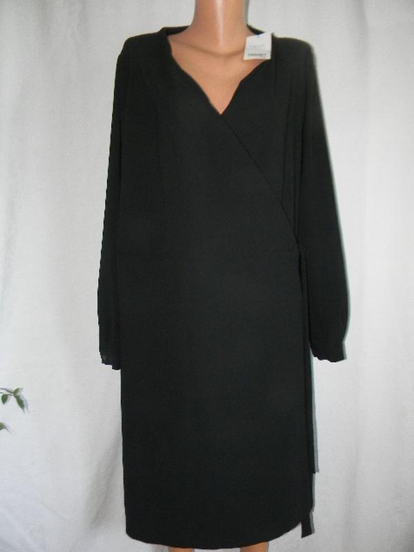 Стильное новое платье на запах большого размера next Next, цена - 680 грн, #50741158, купить по доступной цене | Украина - Шафа