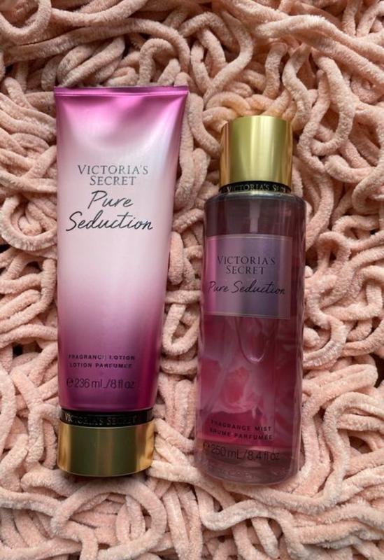 Подарочный набор pure seduction victoria's secret парфюмированный