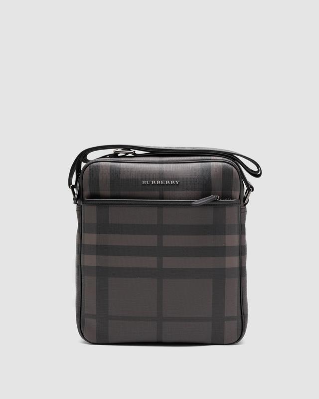 burberry large messenger bag men crossbody shoulder bag brown Burberry 3500
