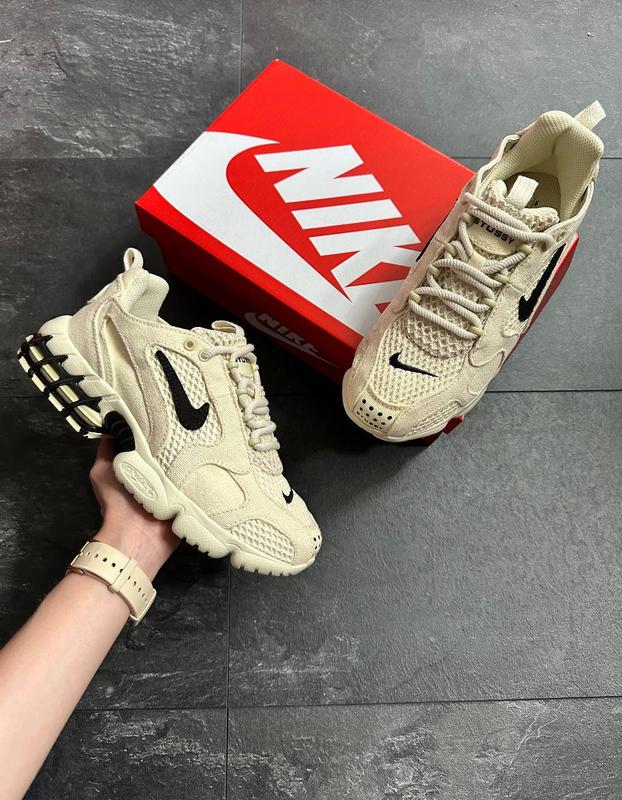 Stussy × Nike Air Zoom Spiridon CG 2 Nike x stussy air zoom spiridon cage 2 — купити в Україні | SHAFA