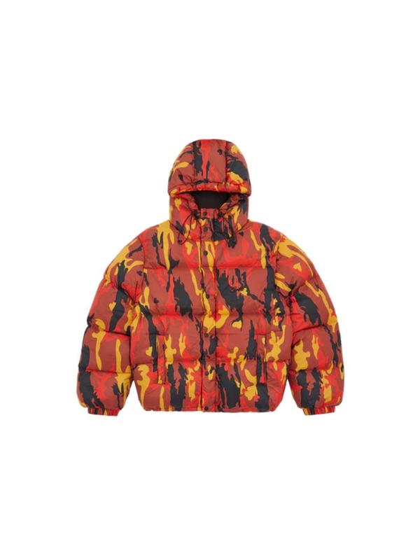 Corteiz Bolo V2 Jacket - Blood Orange
