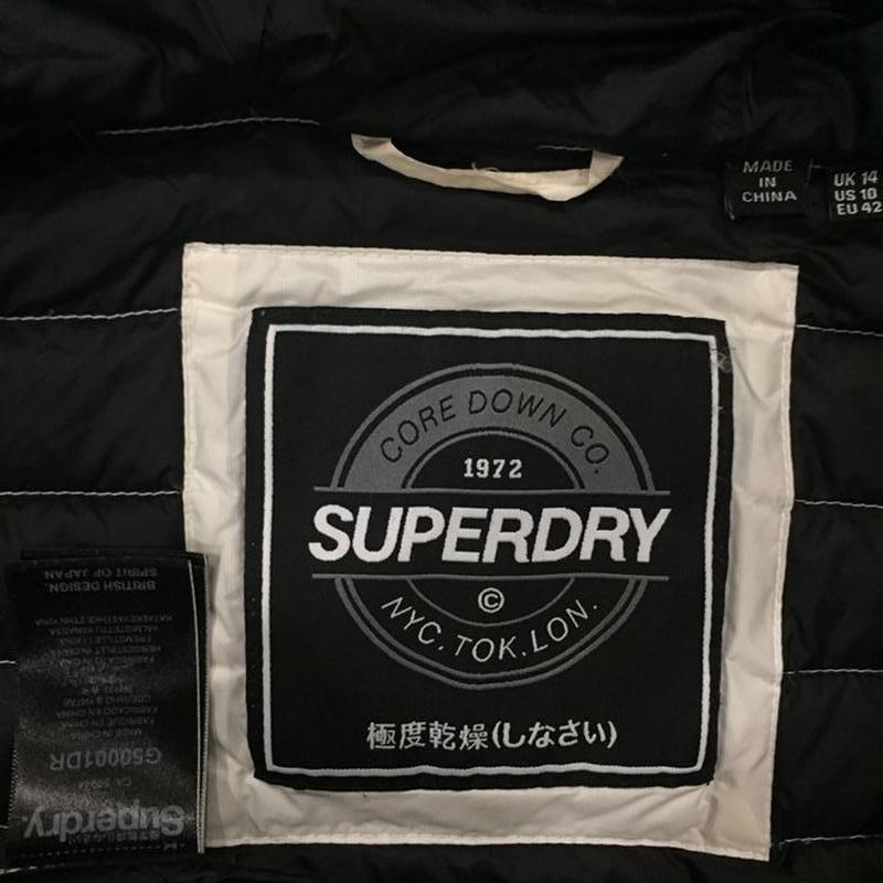 Пуховик superdry. женский зимний пуховик, пуховая куртка утепленная, down  jacket. зима пух — цена 600 грн в каталоге Пуховики ✓ Купить женские вещи  по доступной цене на Шафе | Украина #50753509