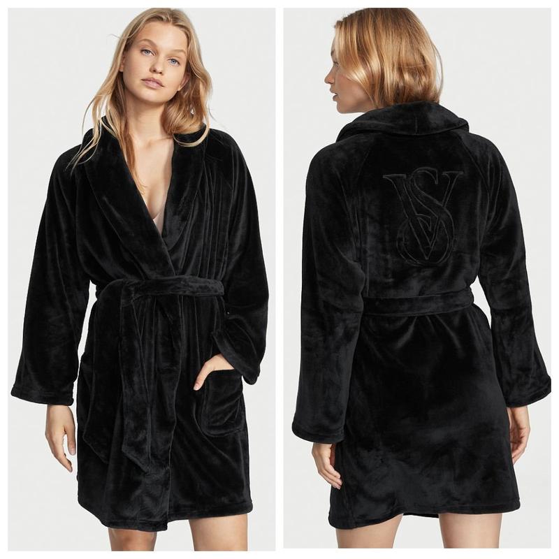 Victoria's secret ́s victorias secret віктория сикрет халат короткий ...