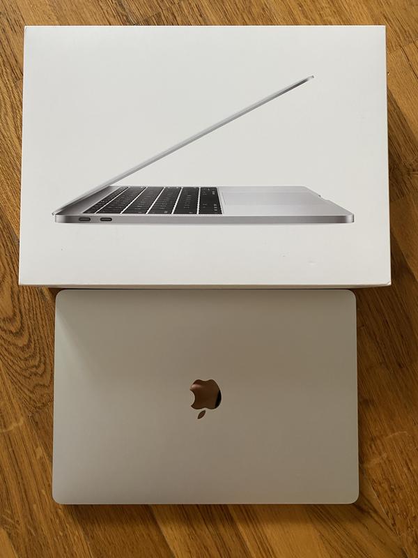 Apple macbook pro 13 retina 256gb ssd 2016 silver — цена