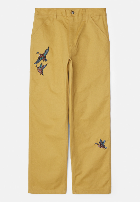 Штани carhartt wip ducks single knee — купити в Україні | SHAFA