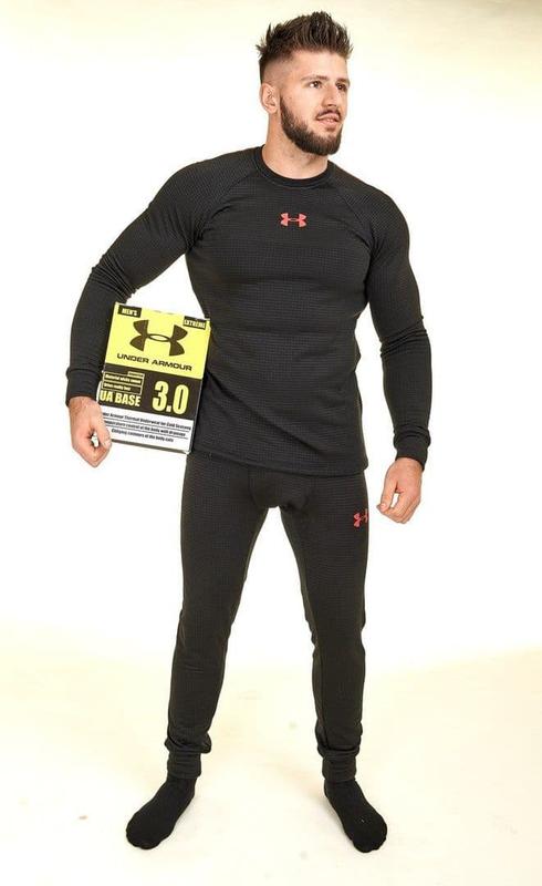 Under armour мужской зимний термокостюм 🆕термобелье андер армор🎁термокомплект— цена 649 грн в каталоге Термобелье ✓ Купить мужские вещи по доступнойцене на Шафе