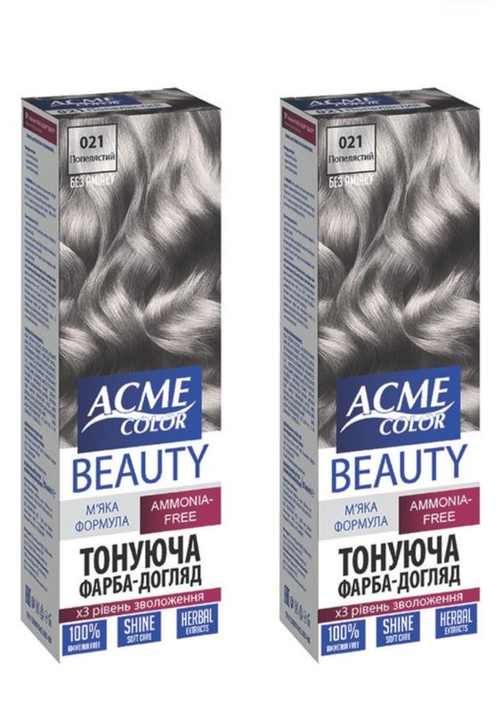 Гель-краски acme color beauty № 021 пепельный — ціна 70 грн у каталозі ...