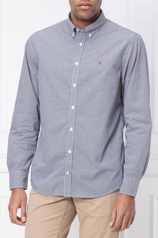 Сорочка\рубашка tommy hilfiger regular fit core check shirt — цена 400 ...