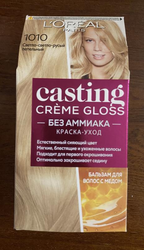 Краска для волос без аммиака l'oreal paris casting creme gloss — цена ...