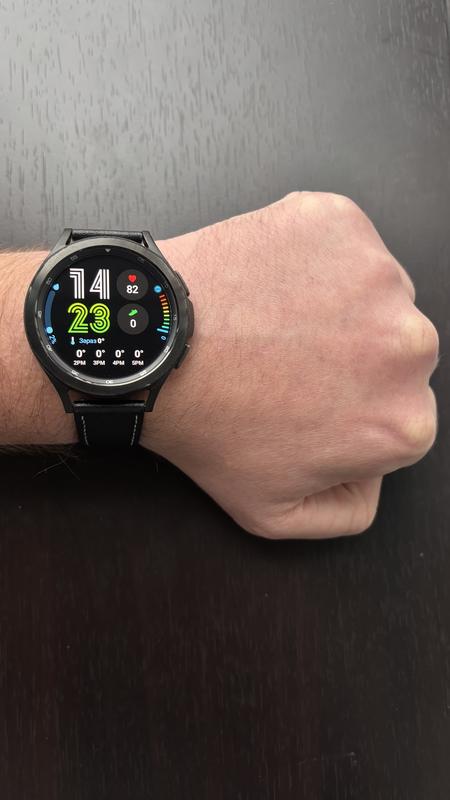 Samsung galaxy watch 4, 44 mm. classic nfc кисень ідеал стан нових ...